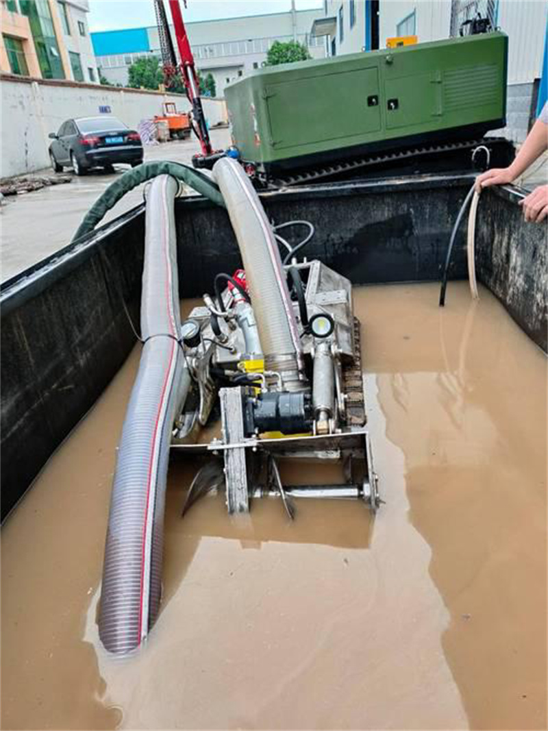 清淤机械设备厂家直供，污泥脱水机设备租赁报价透明