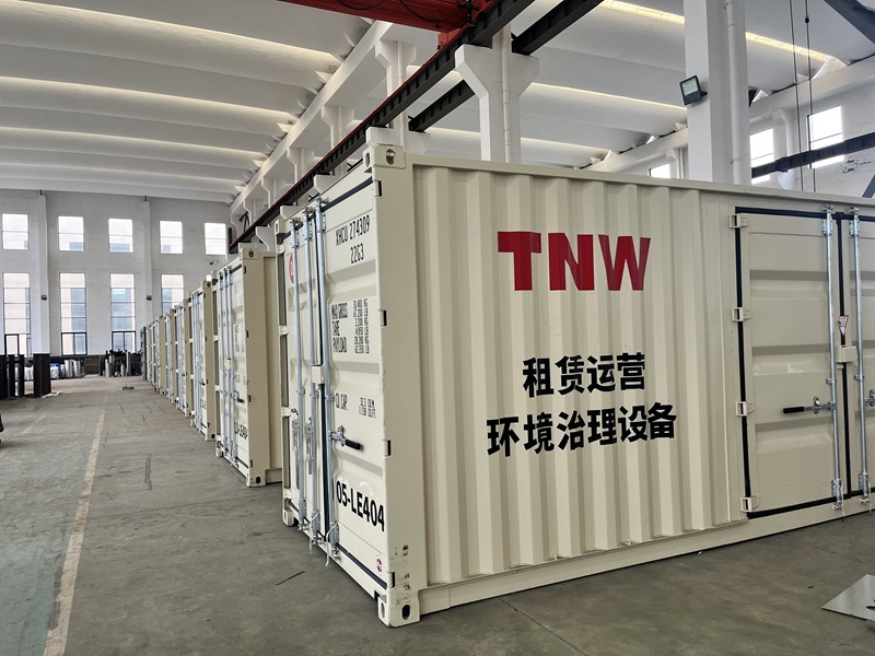 天尼威车载式污泥脱水机租赁，把应急响应写进车轮速度