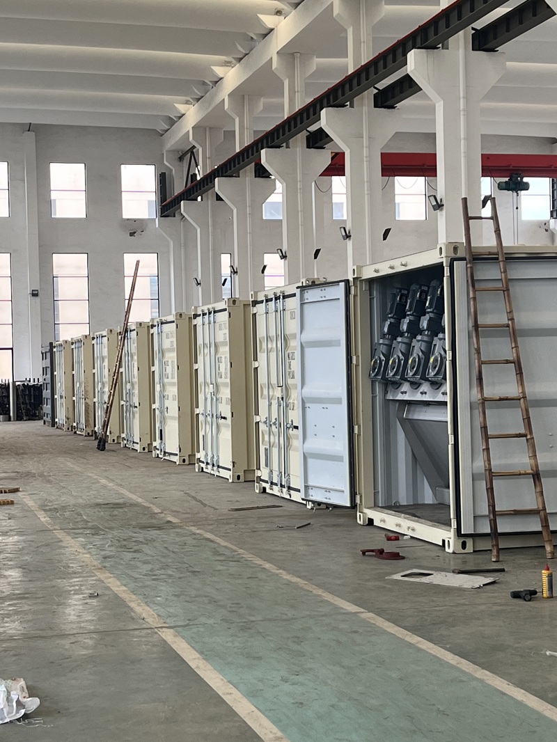 撬装式污泥脱水设备租赁 污泥脱水集装箱